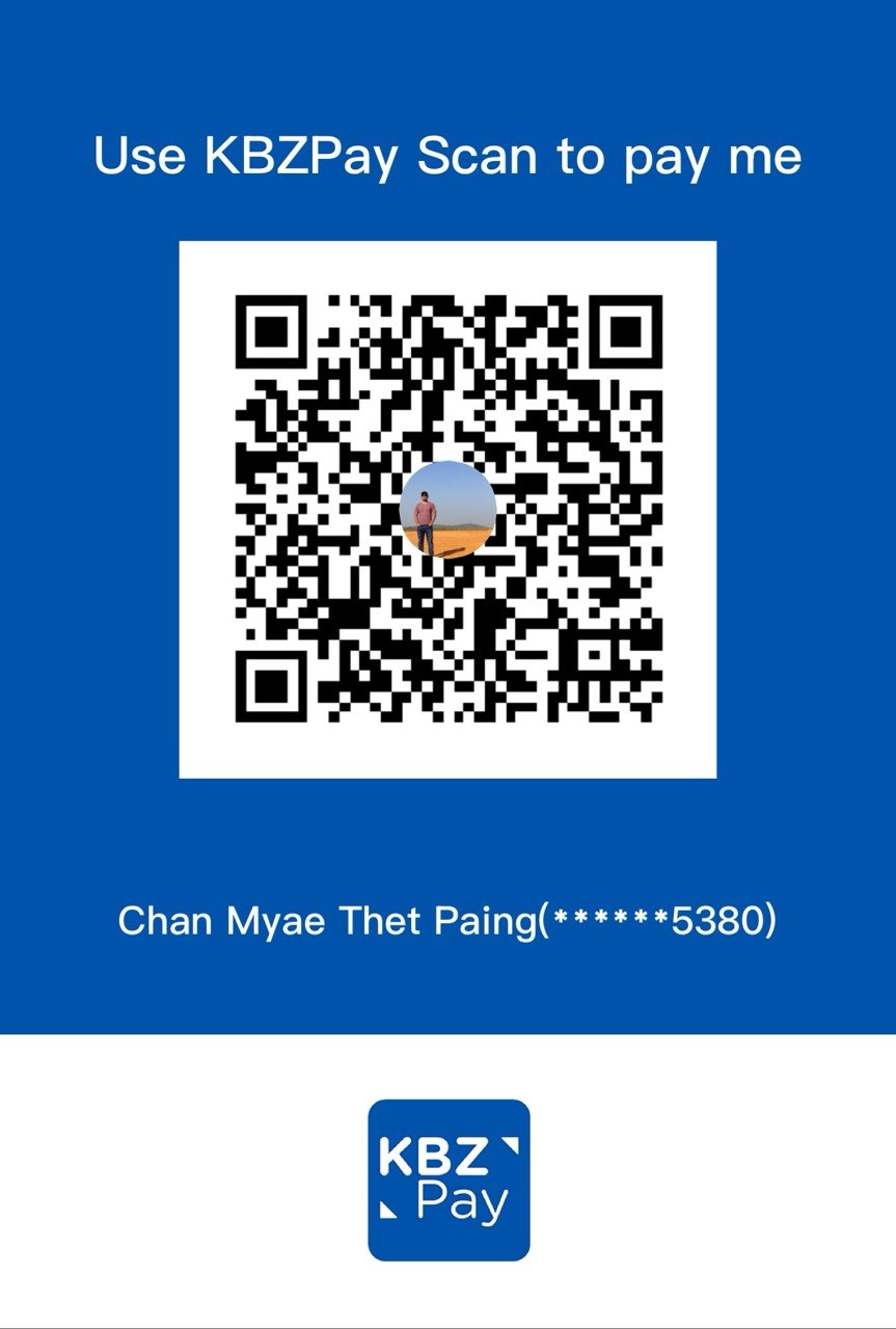 KPay QR code